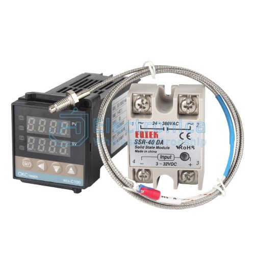 Thermostat REX-C100 220V Kit Thermostat REX-C100 220V Kit